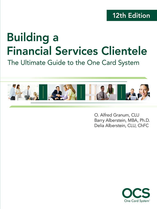 Cover image for Building a Financial Services Clientele